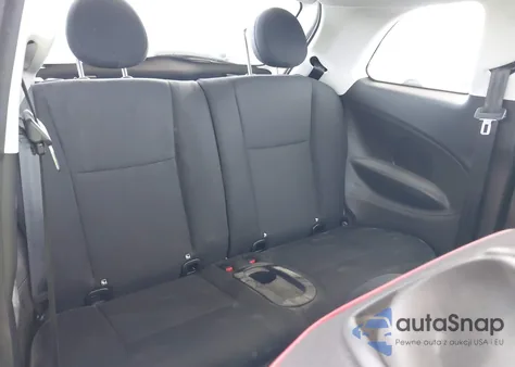 2024 Fiat 500E Inspi(Red) Fwd из США, поврежденный, VIN ZFAFFAA40RX210061